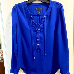 INC Long Sleeve Blouse